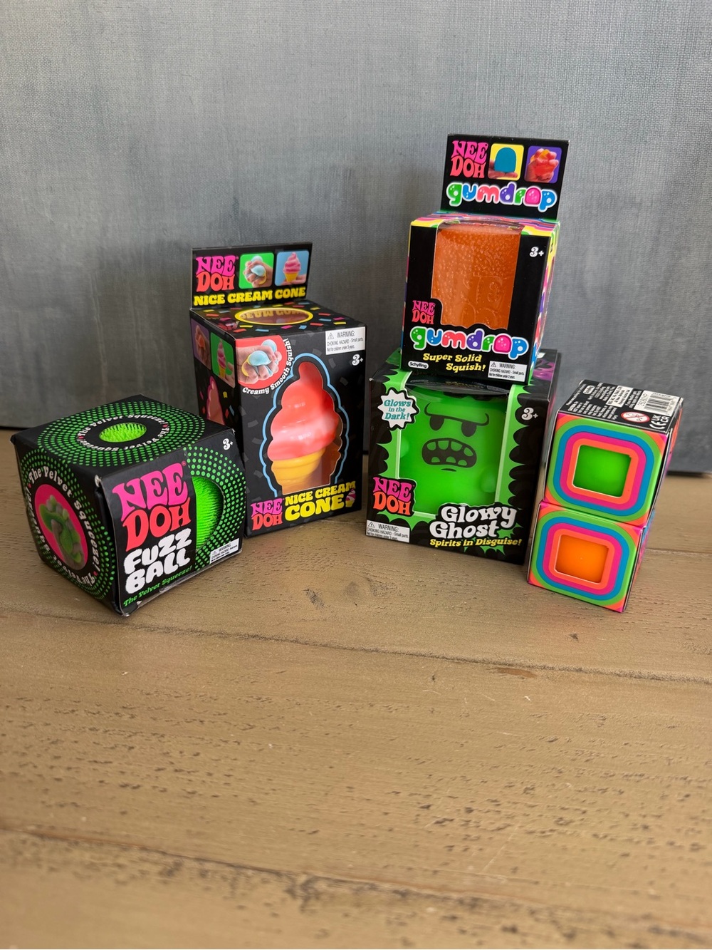Nee Doh (NeeDoh) Ultimate 6 piece Halloween Bundle